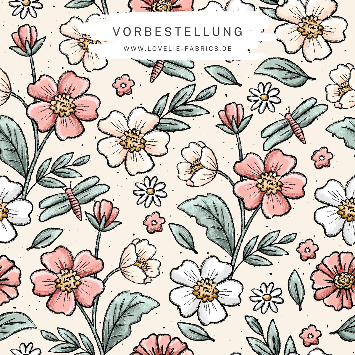 Vorbestellung: Blumen Liebe
