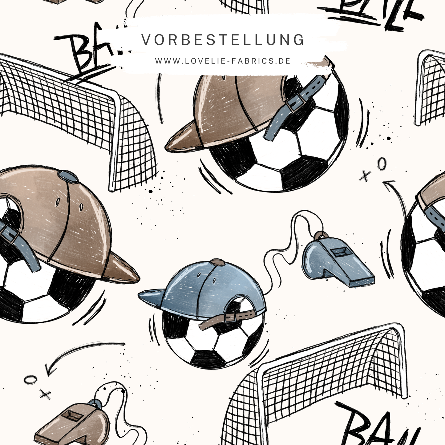 Vorbestellung: Fußball Scratch