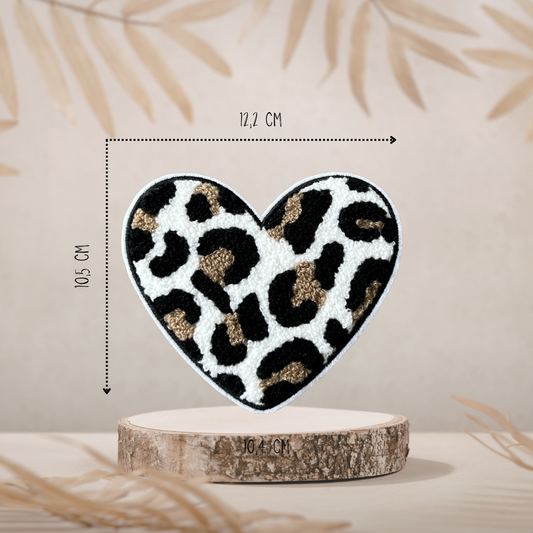Chenille Patch Leo Herz