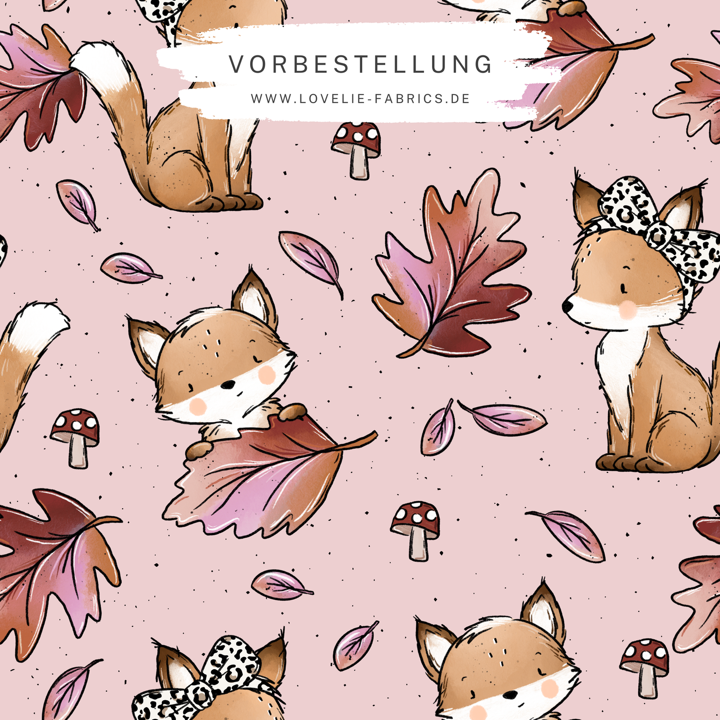 Vorbestellung: Herbst Fuchs Leo