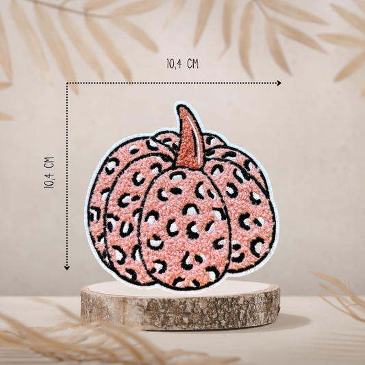 Chenille Patch Leo Kürbis