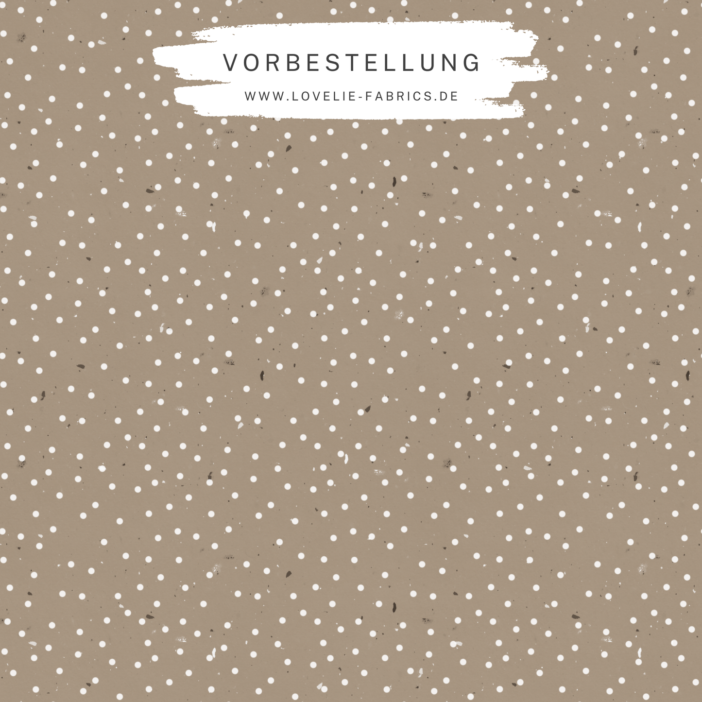 Vorbestellung: Pünktchen Kombi Beige