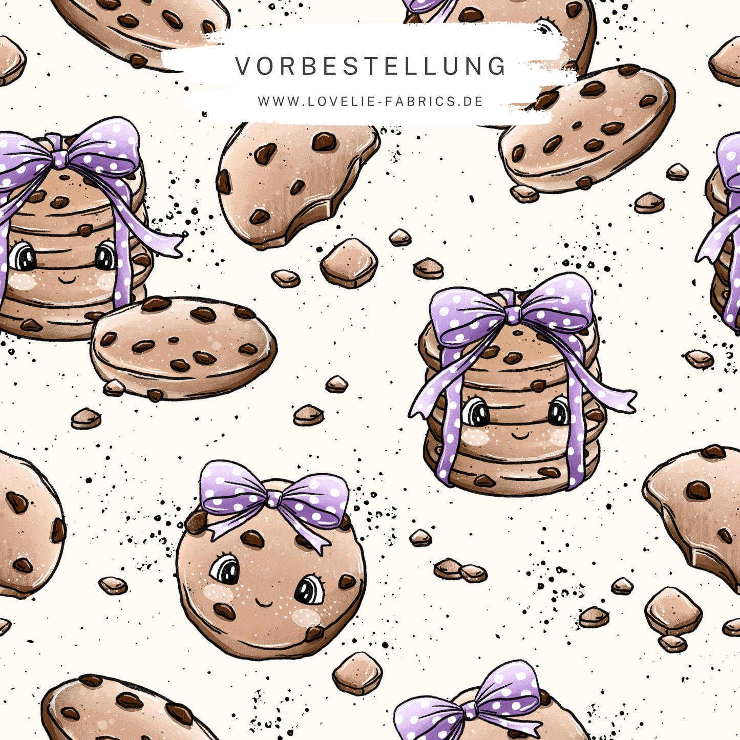 Vorbestellung: Cookie Flieder
