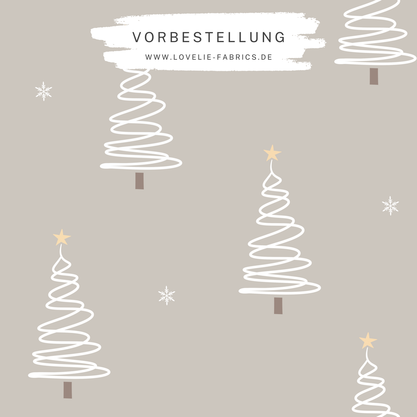 Vorbestellung: Christmas Tree