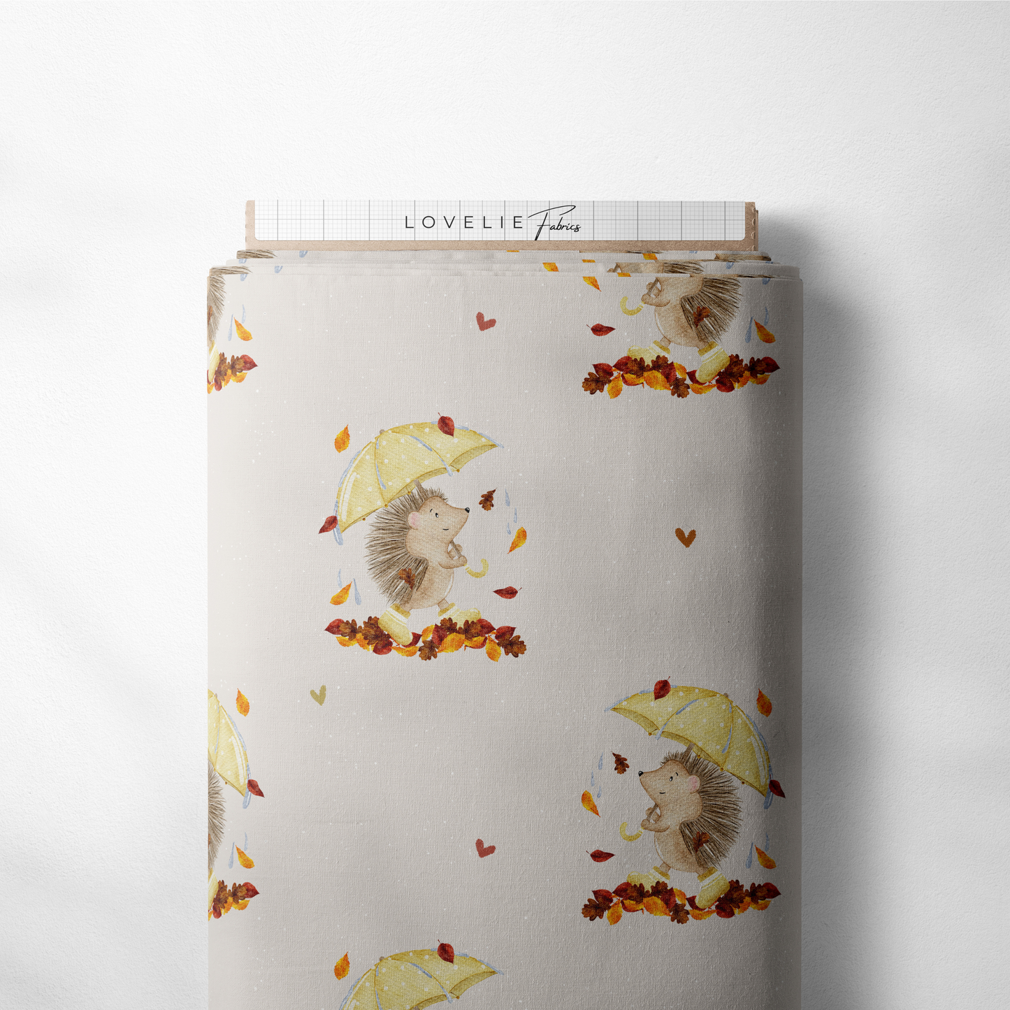 French Terry Herbstigel