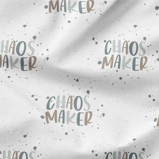 French Terry Chaos Maker Natur