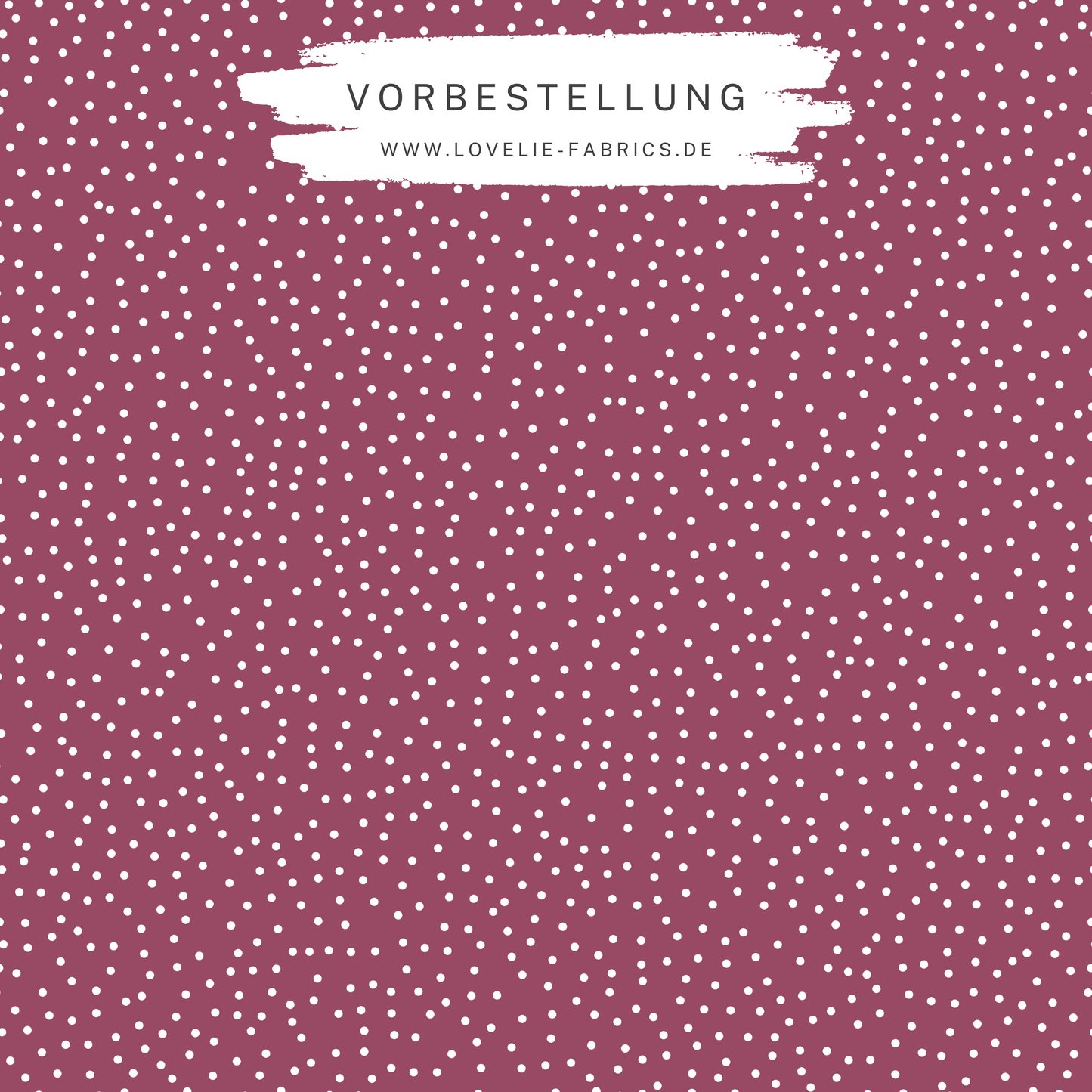 Vorbestellung: Pünktchen Kombi Beere