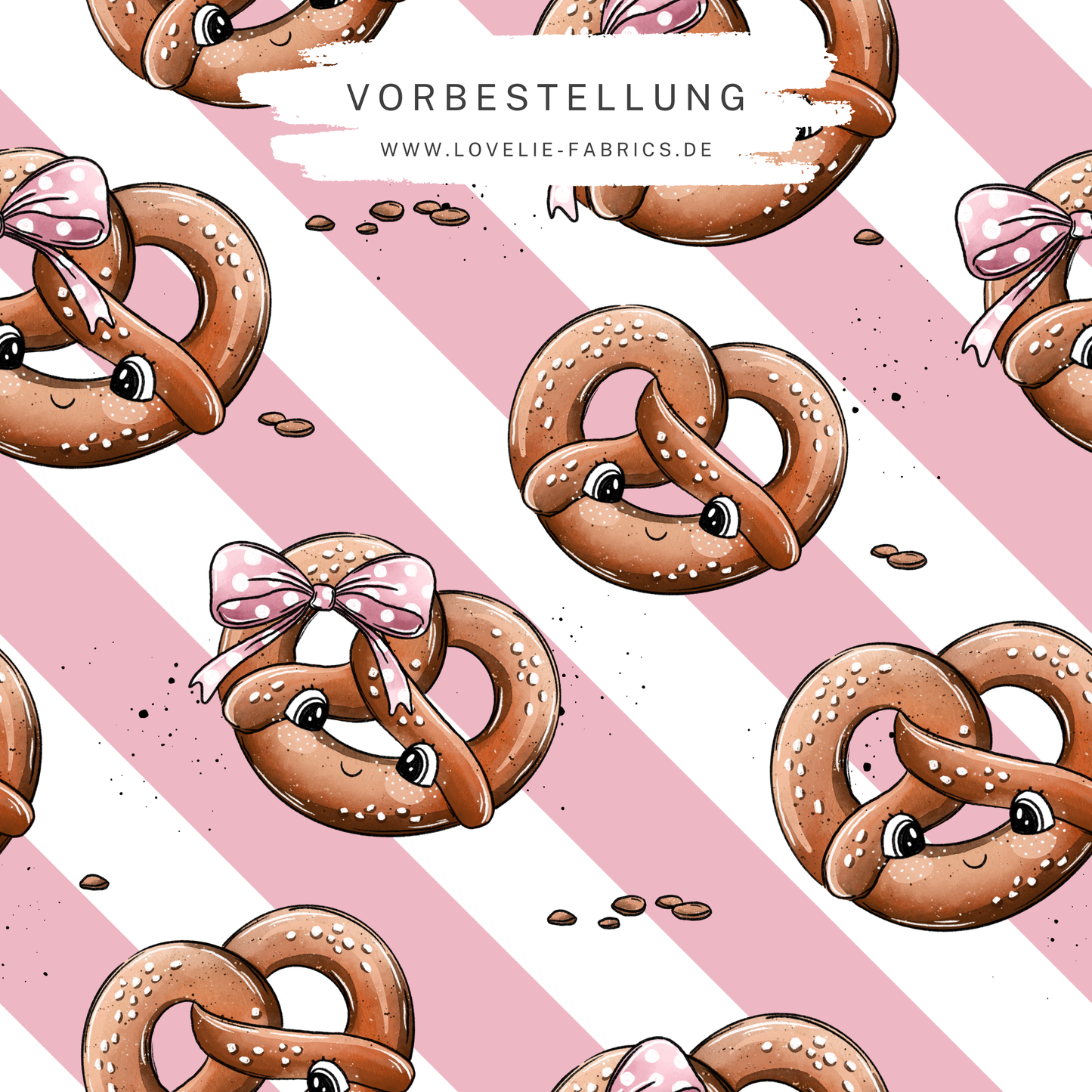 Vorbestellung: Brezel Rose