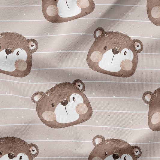 French Terry Bärchen B-Ware