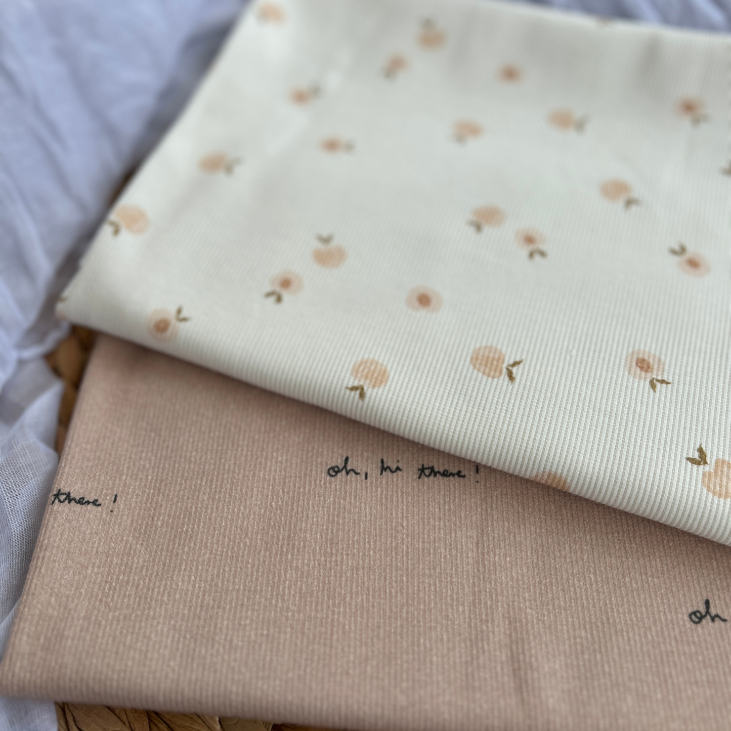 Baby Ribjersey little Peach
