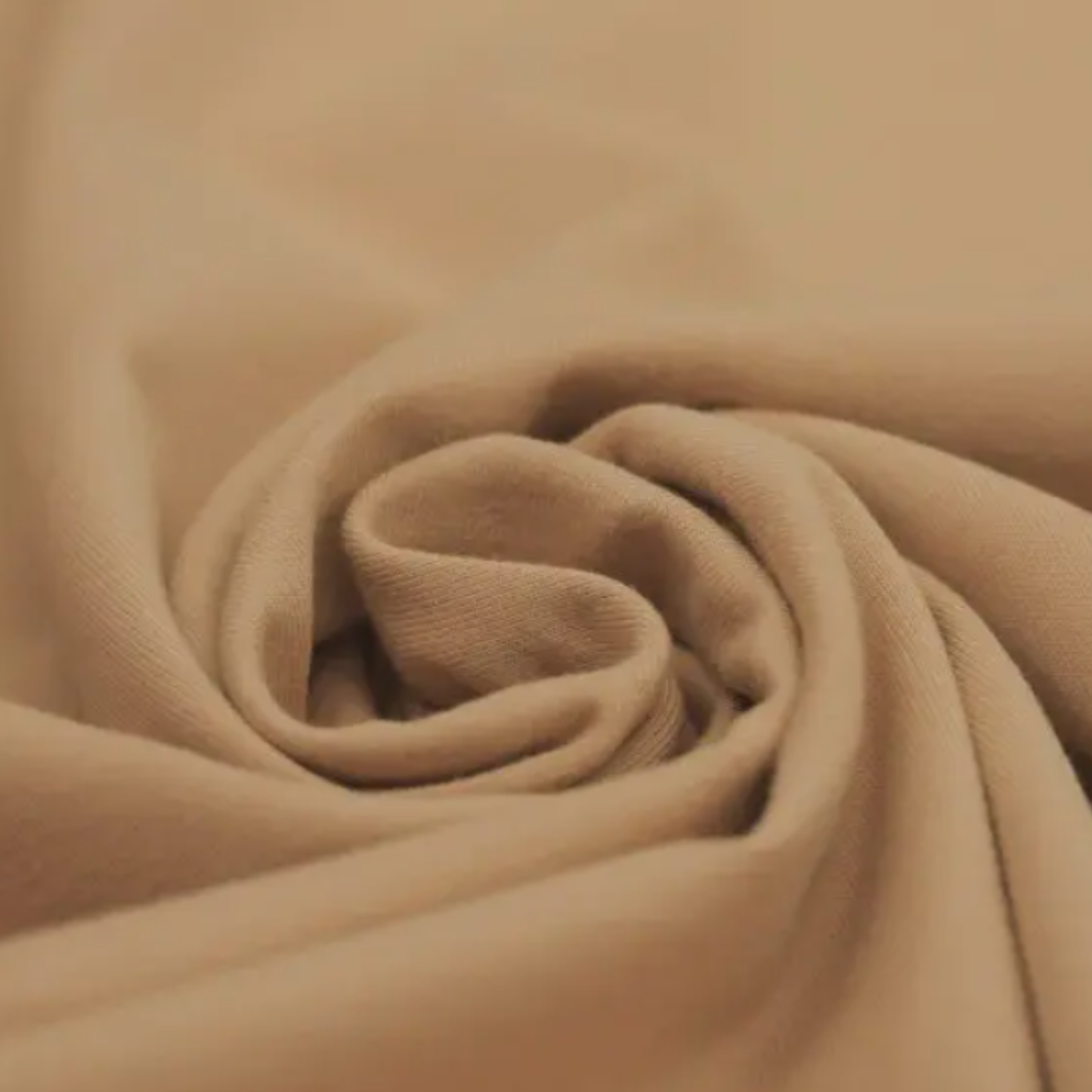Bündchen Soft Kamel
