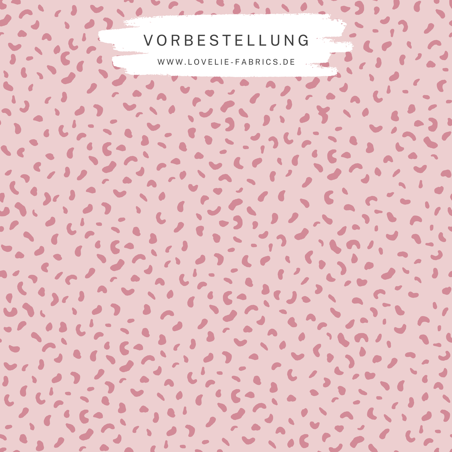 Vorbestellung: Kombi Leo Flecken Rose