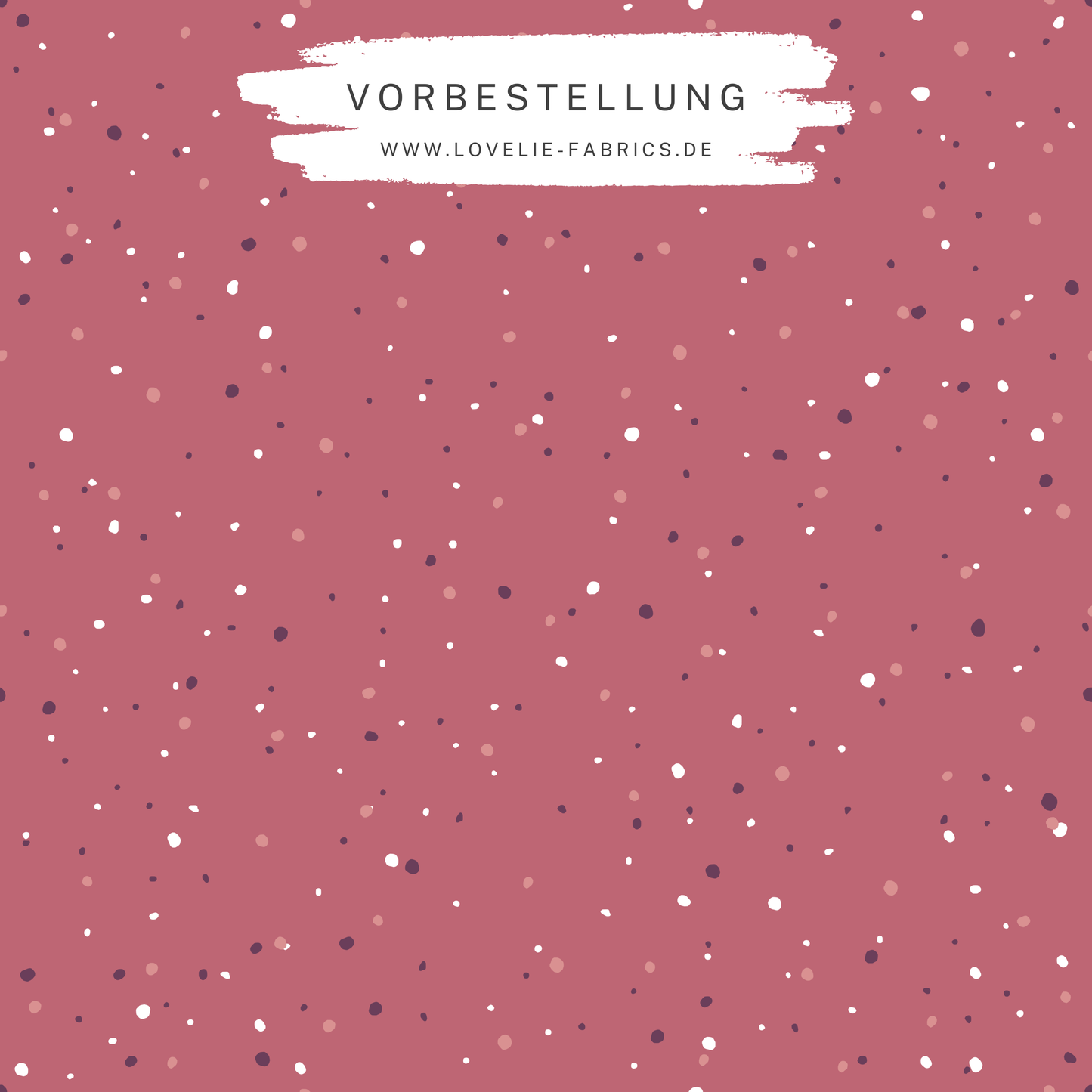 Vorbestellung: Kombi Konfetti Beere