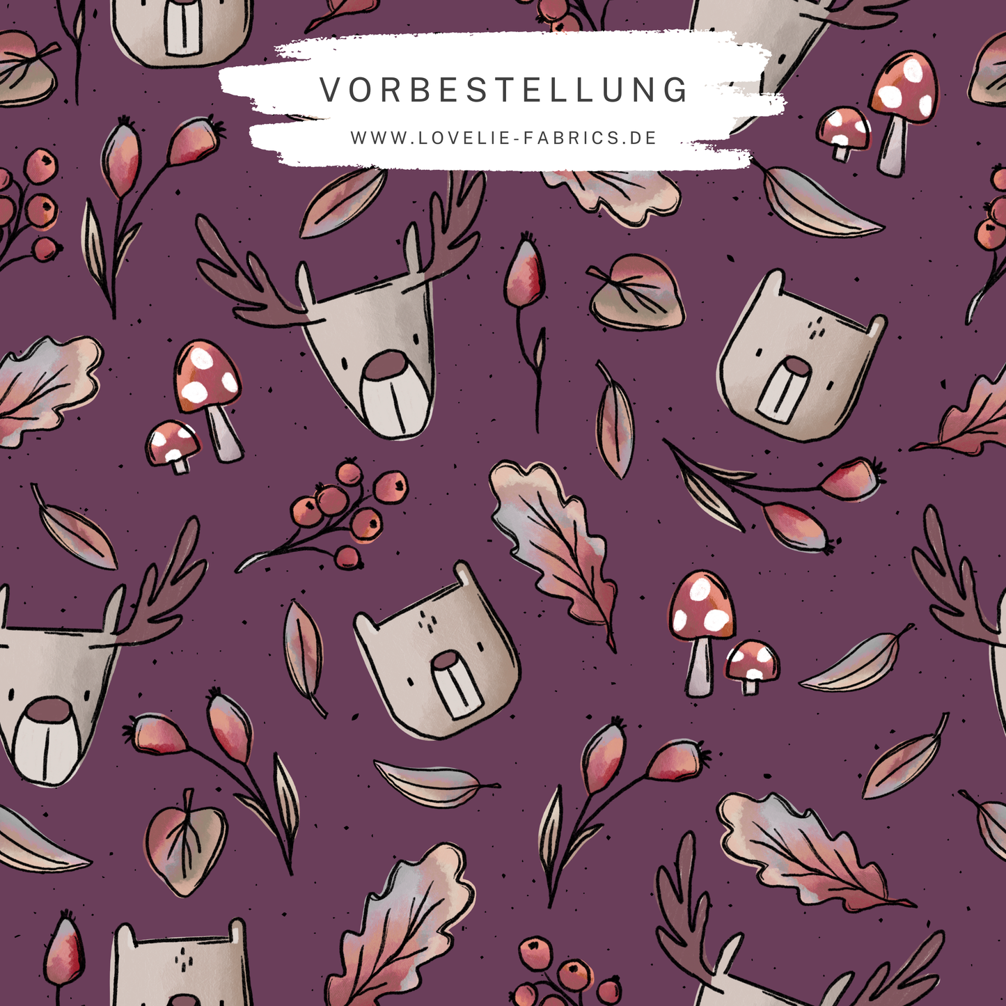 Vorbestellung: Autumn Parts Lila