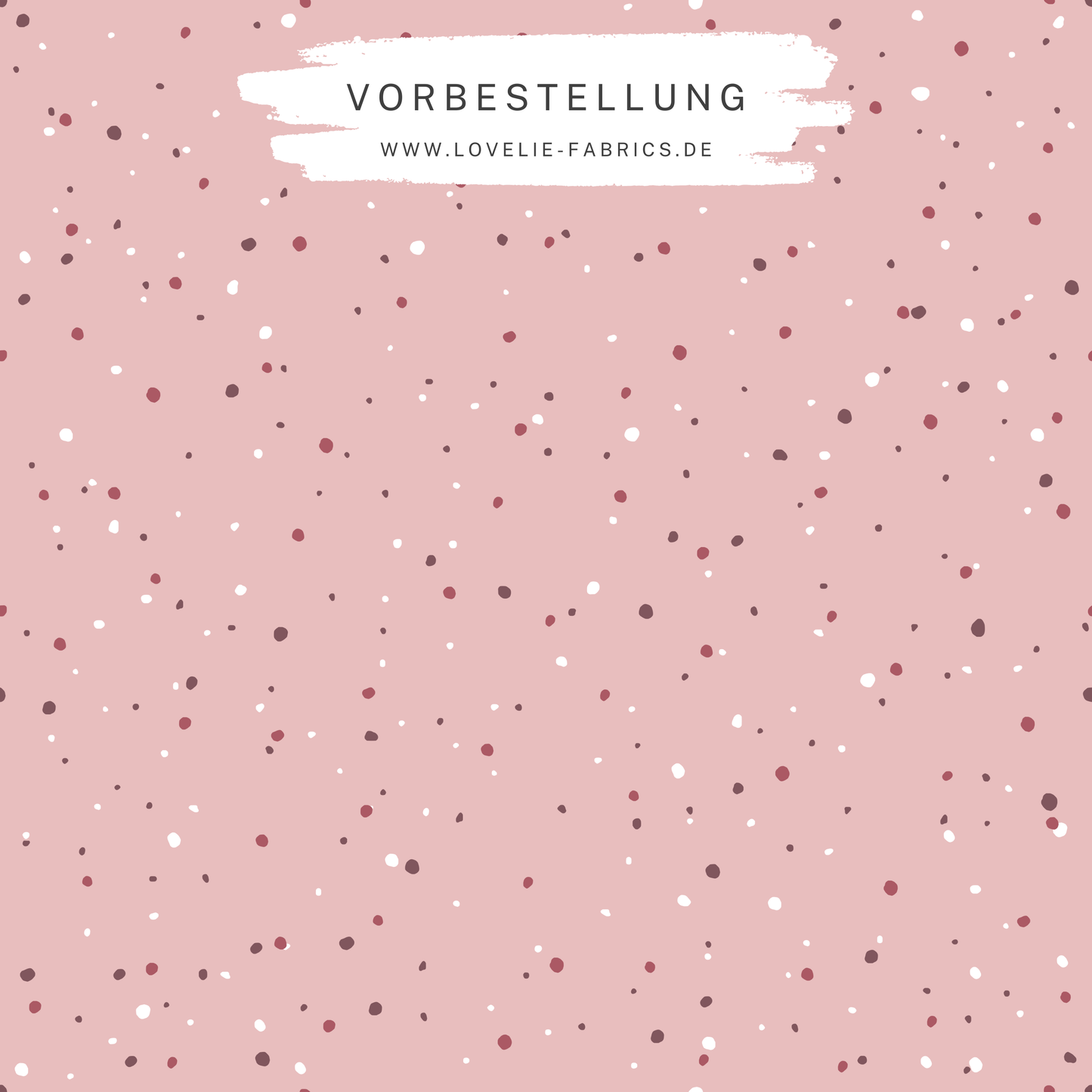 Vorbestellung: Kombi Konfetti Rose