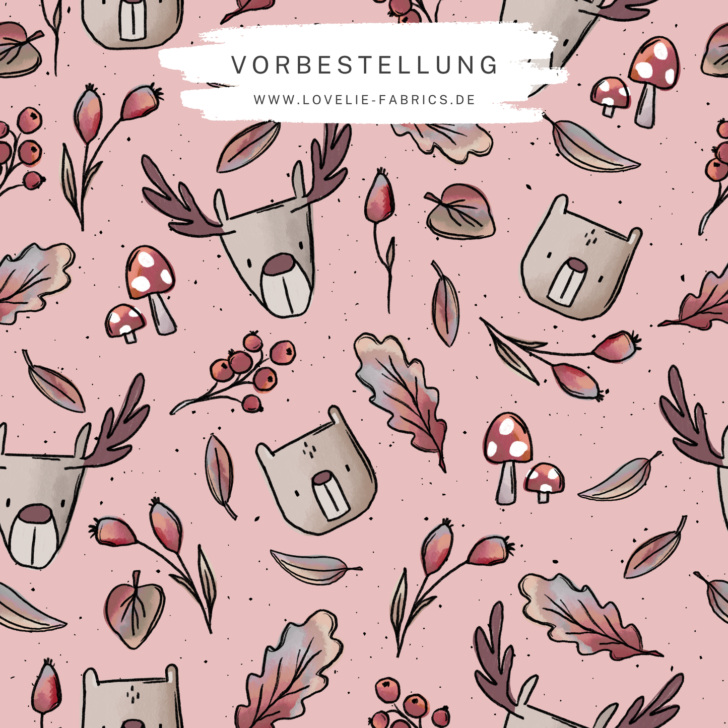 Vorbestellung: Autumn Parts Rose