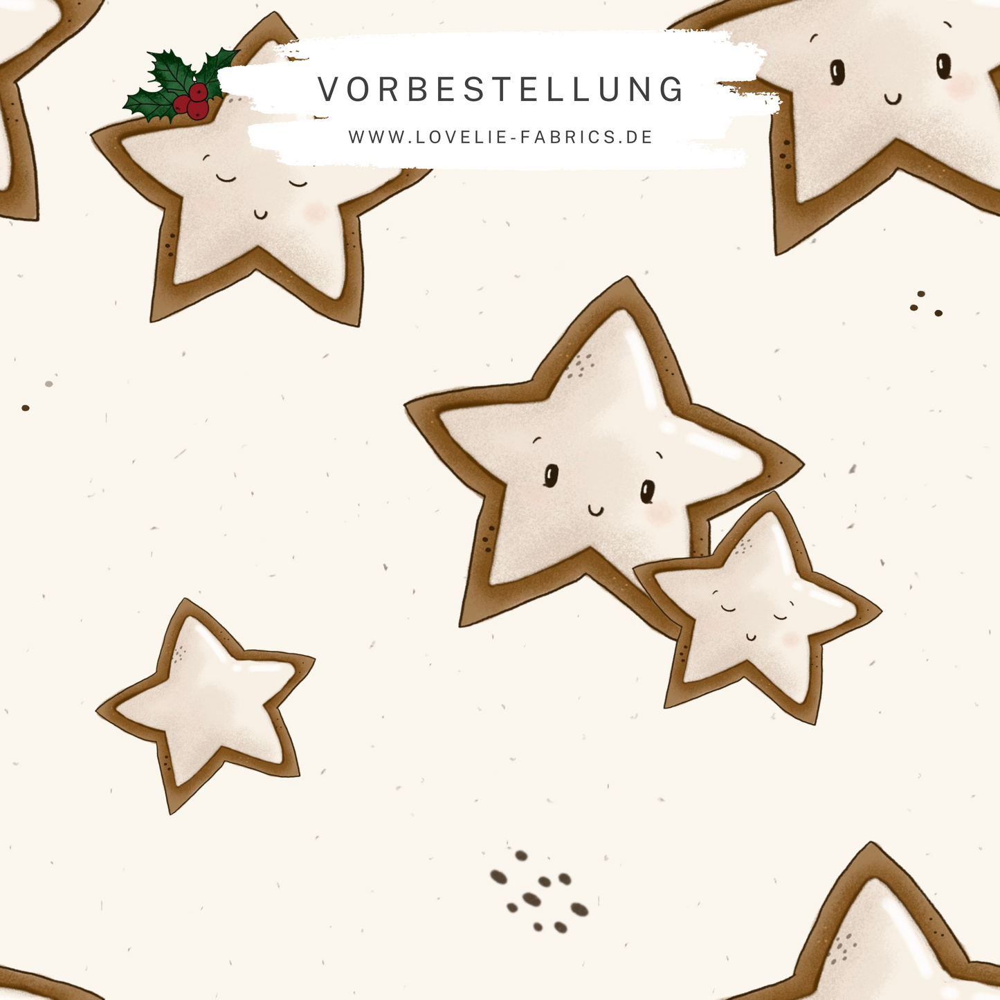 Vorbestellung: Zimtstern