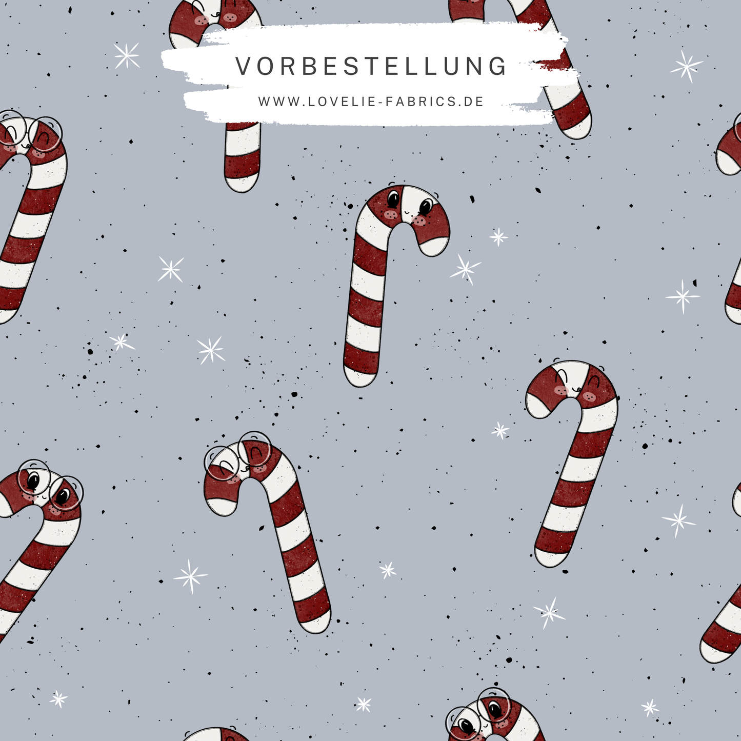 Vorbestellung: Zuckerstange Grey