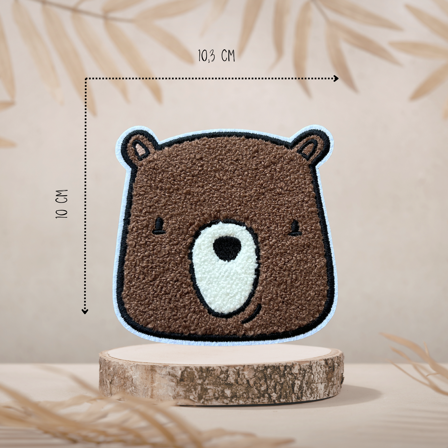 Chenille Patch Bärchen