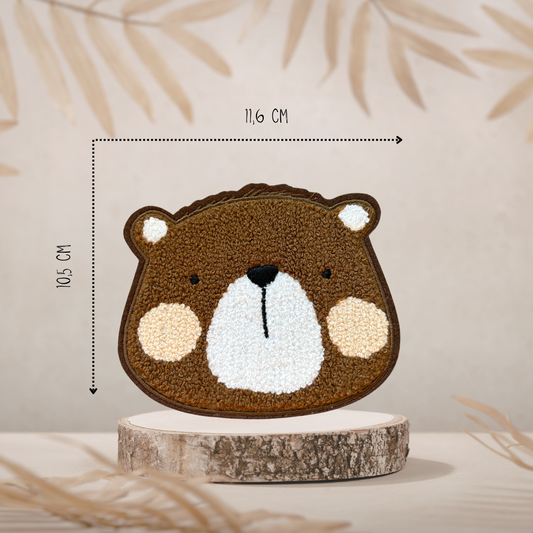 Chenille Patch Bärchen