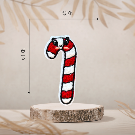 Chenille Patch Zuckerstange