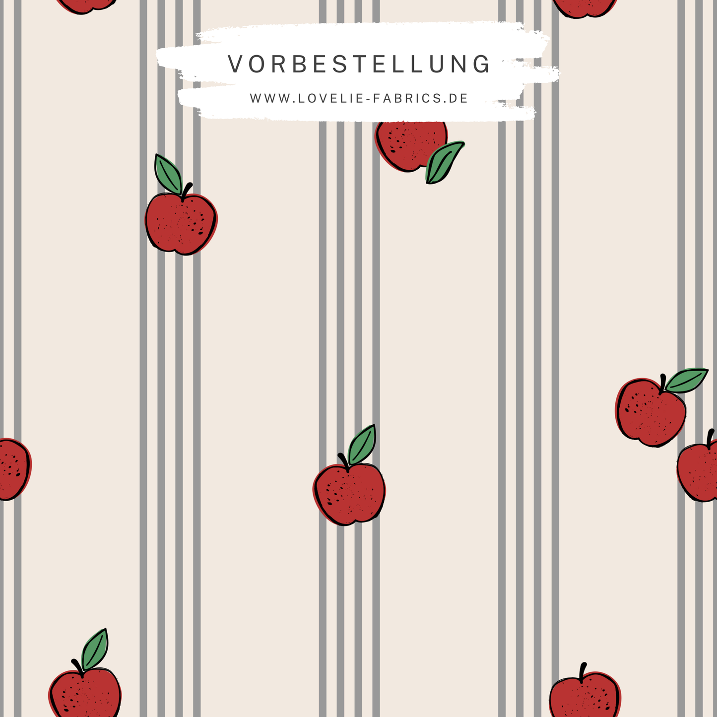 Vorbestellung: Musselin Little Apple