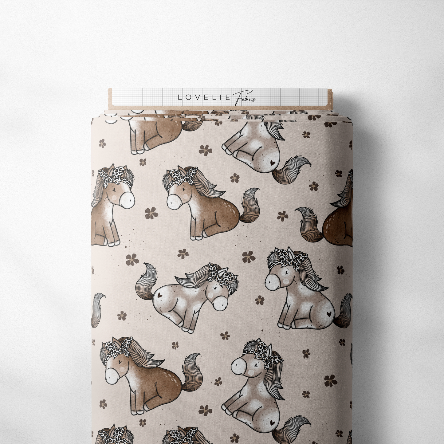 French Terry Pia Pony