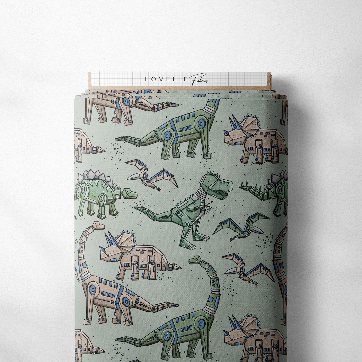 Jersey Robo Dinos