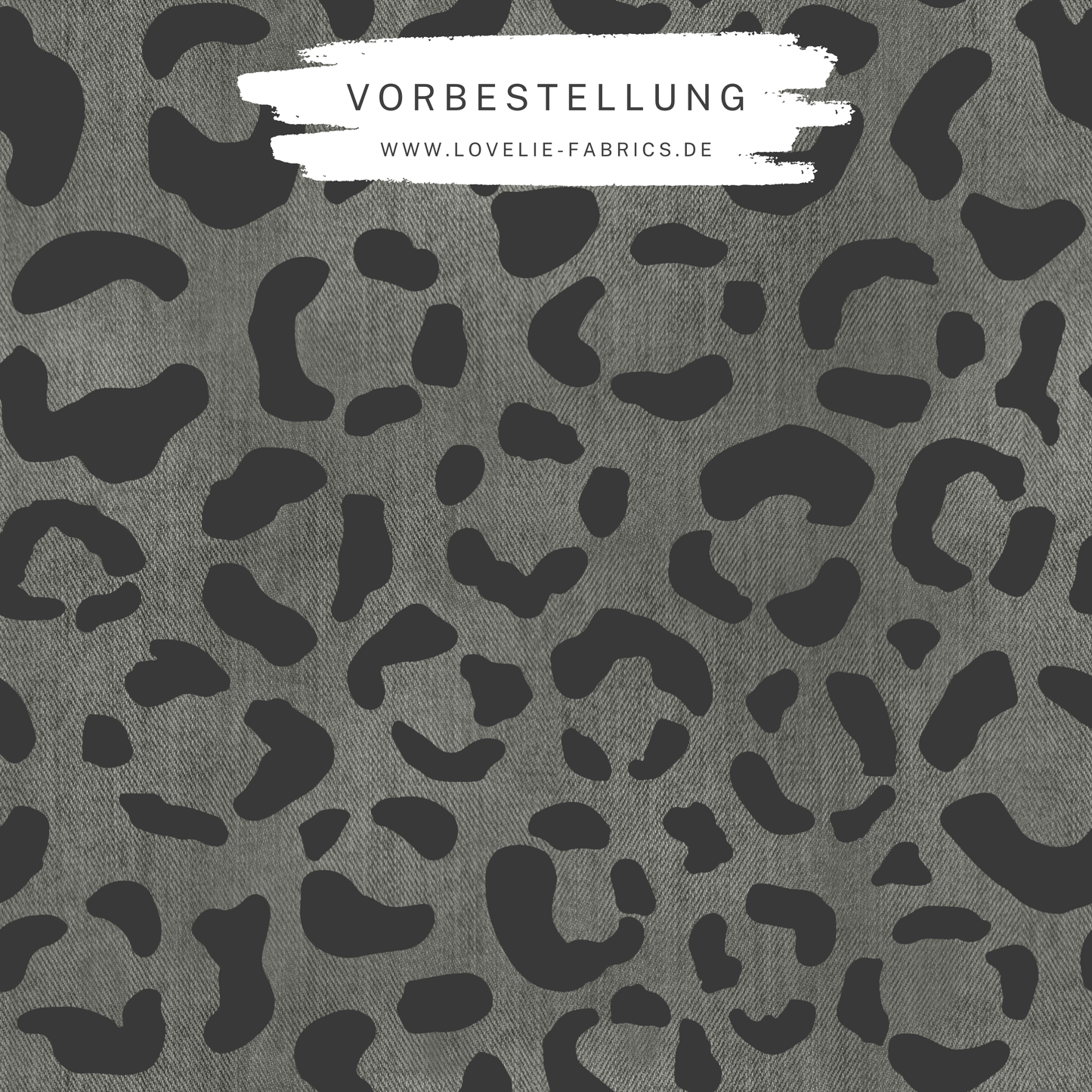 Vorbestellung: Leo Denim Anthrazit