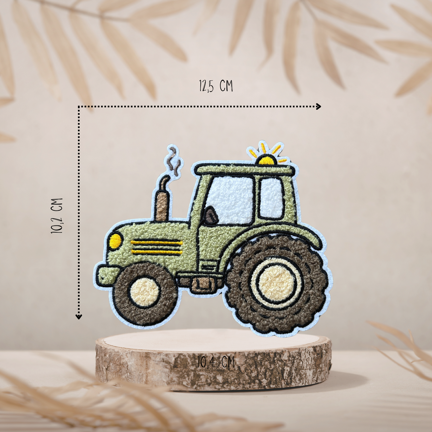Chenille Patch Traktor