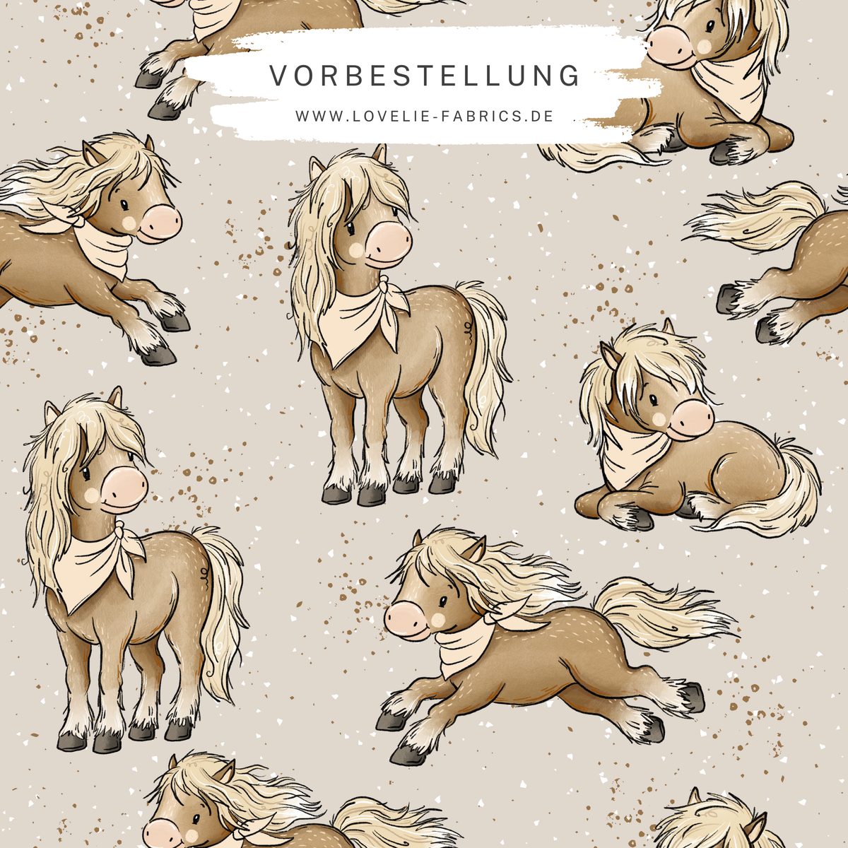 Vorbestellung: Pferde Horde Neutral