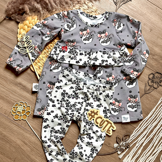 French Terry Tassenmaus