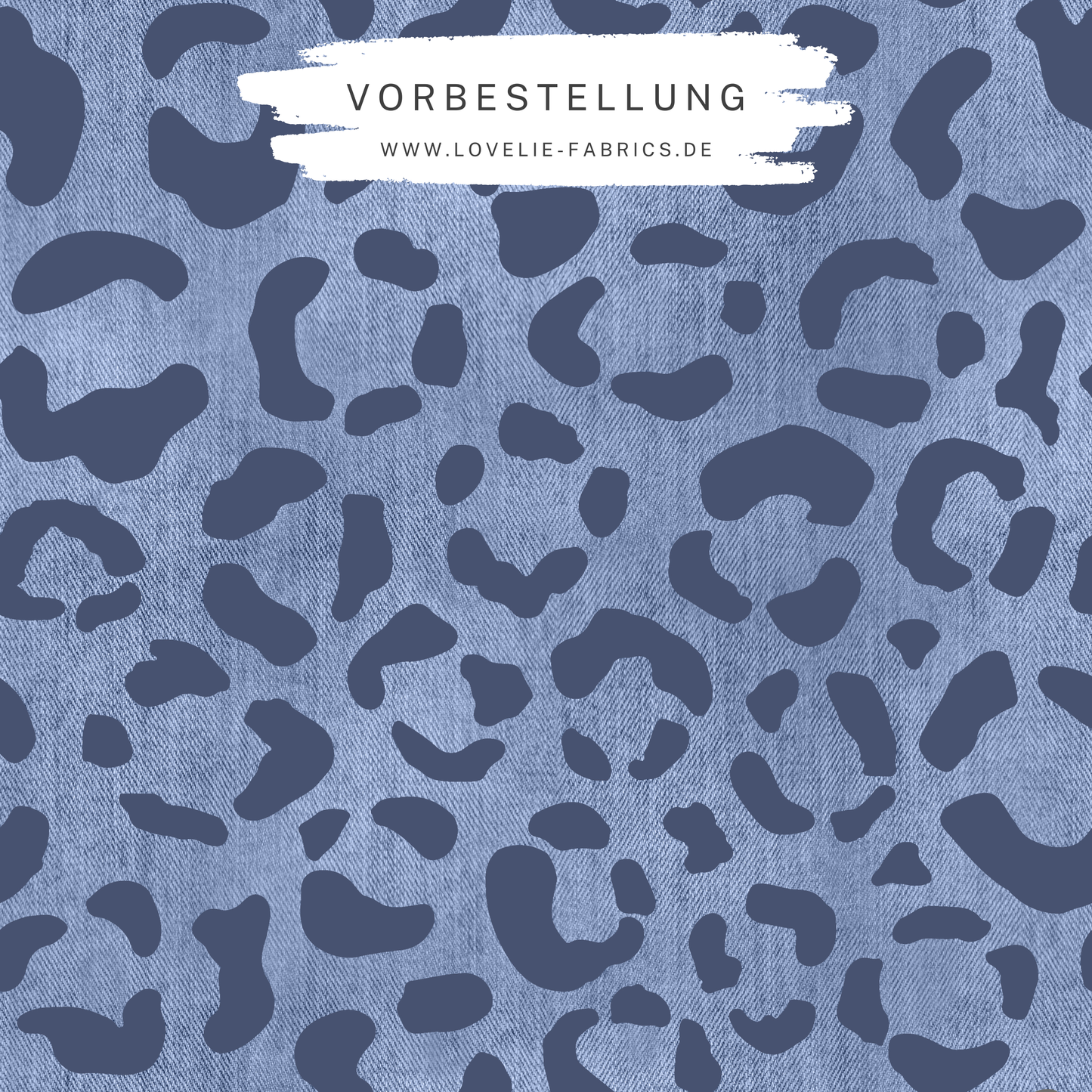 Vorbestellung: Leo Denim Jeansblau