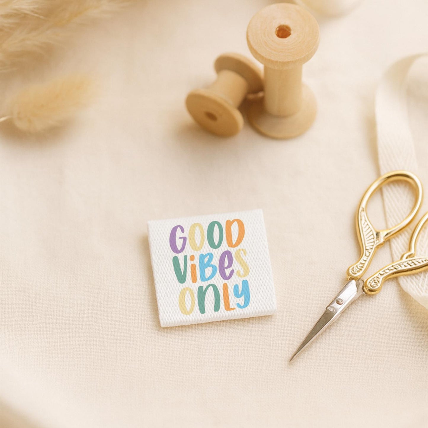 Vorbestellung: Weblabel Good Vibes Only