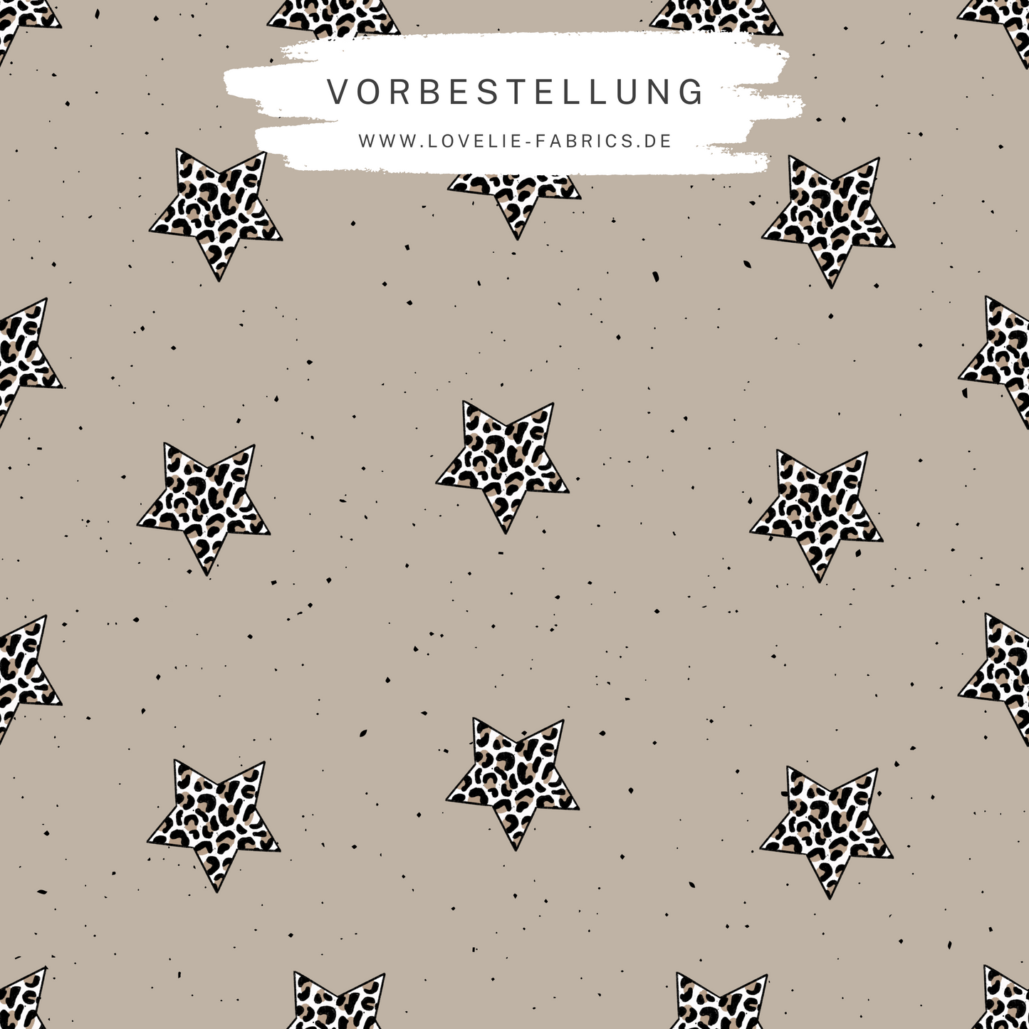 Vorbestellung: XMas Kitty Stars Braun