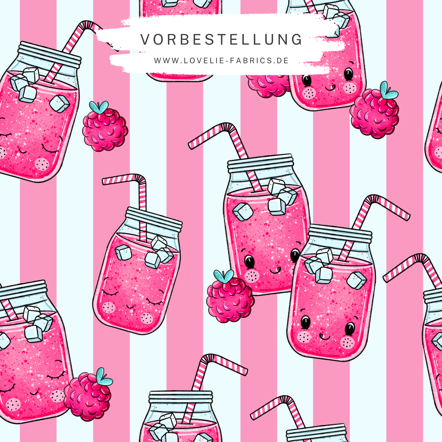 Vorbestellung: Summer Drink Himbeerchen