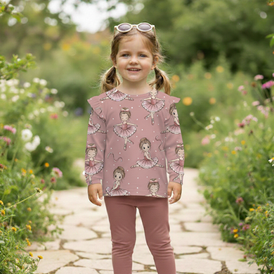 French Terry Ballerinchen