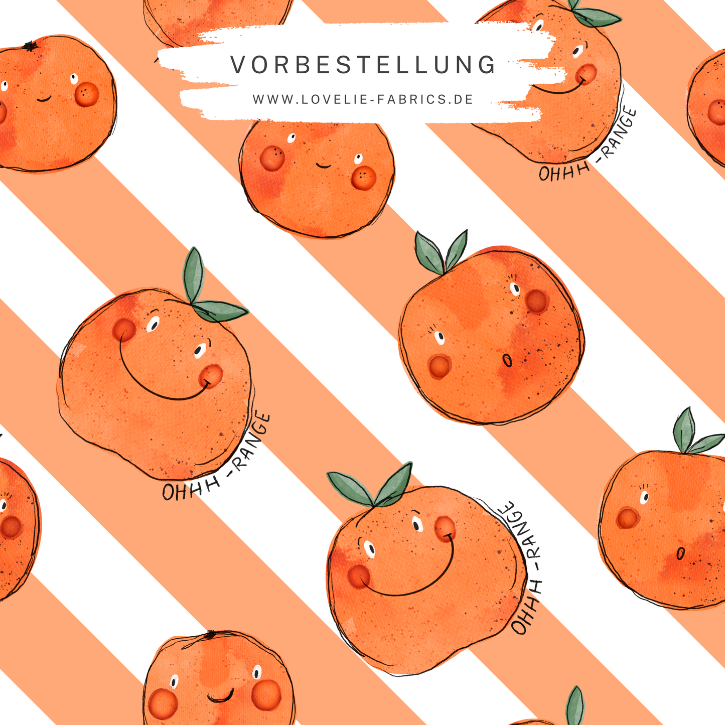 Vorbestellung: Ohh-Orange Stripes
