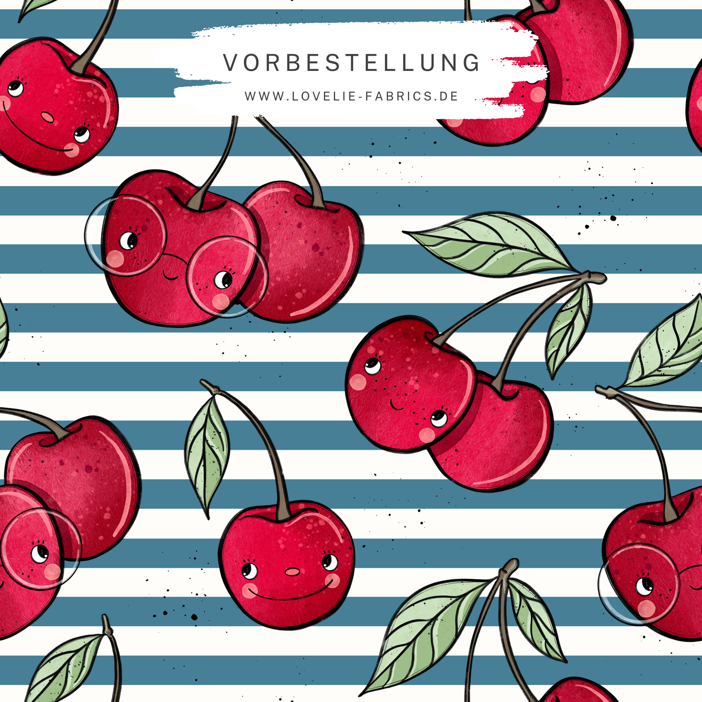 Vorbestellung: Kirschbaby Stripes