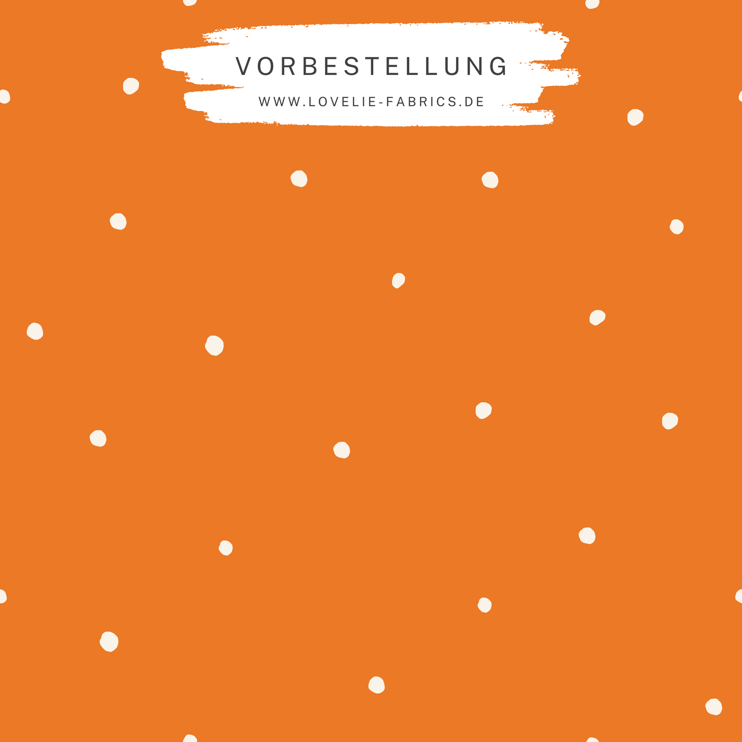 Vorbestellung: Punkte Kombi Orange