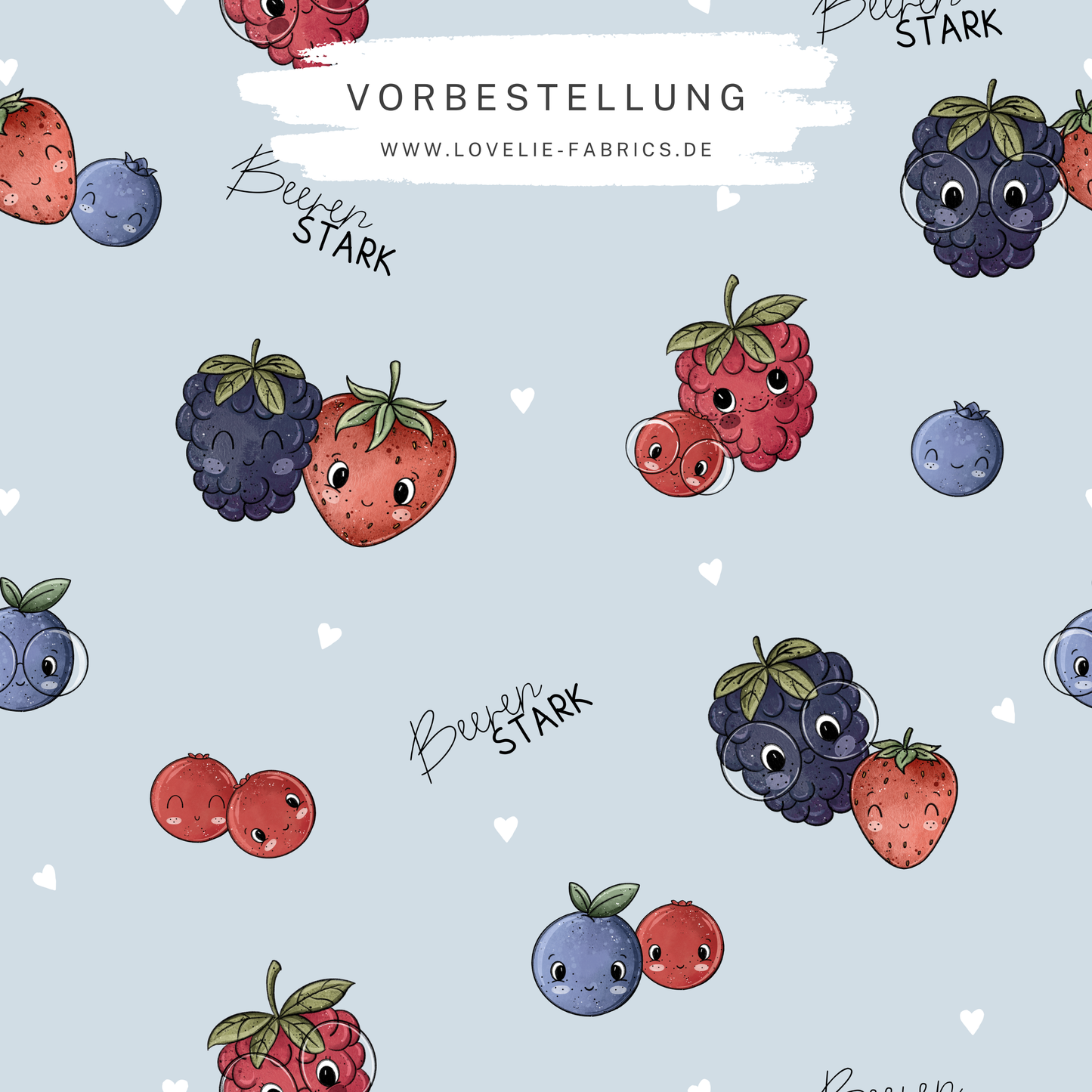 Vorbestellung: Beerenstark