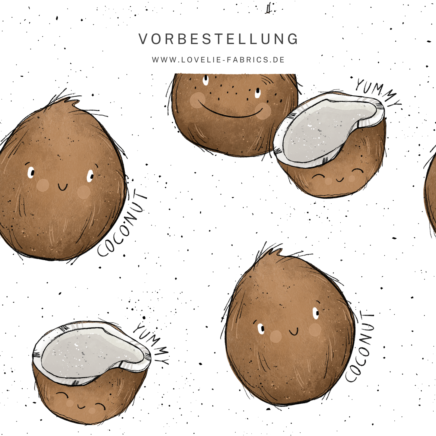 Vorbestellung: Coconut