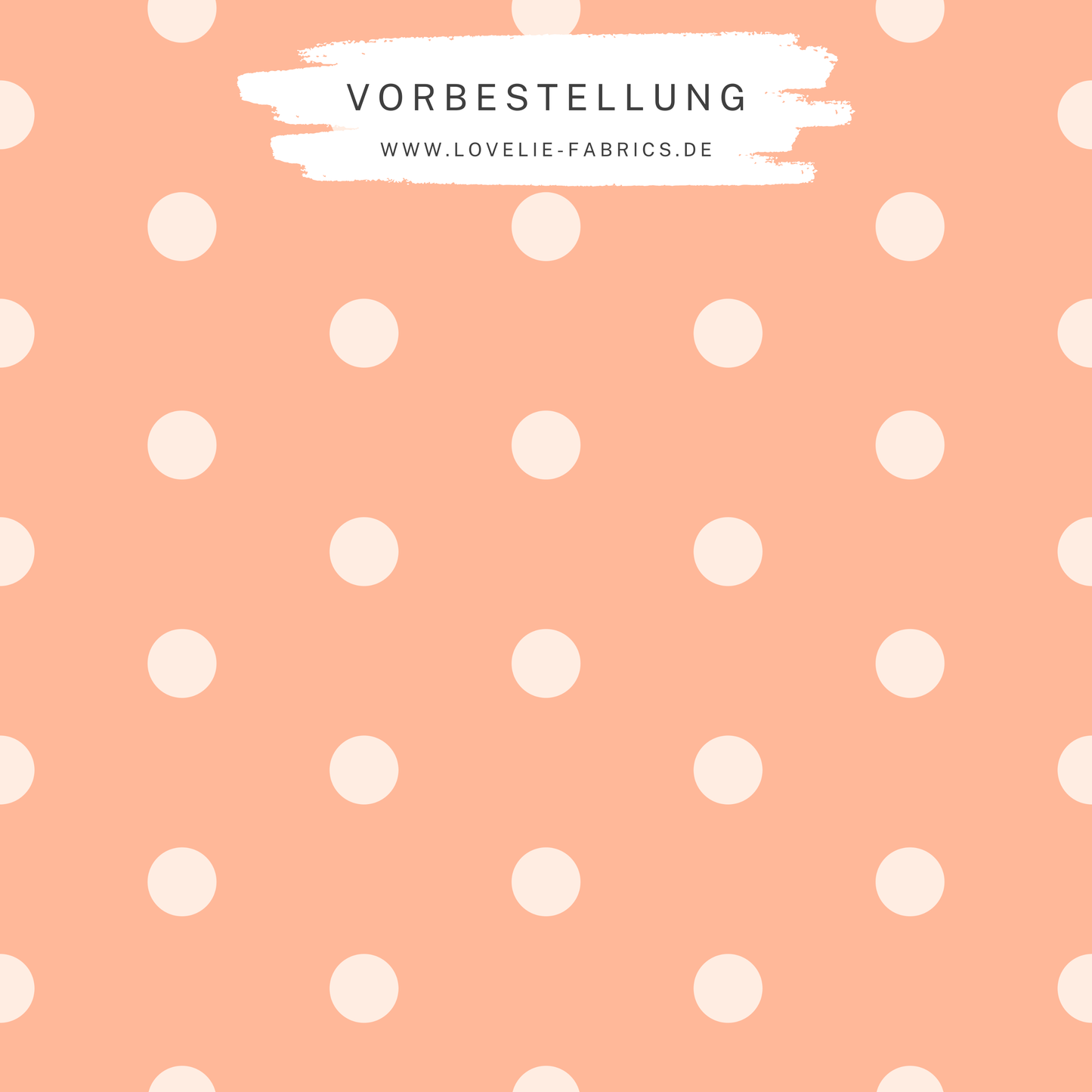 Vorbestellung: Punkte Kombi Peach
