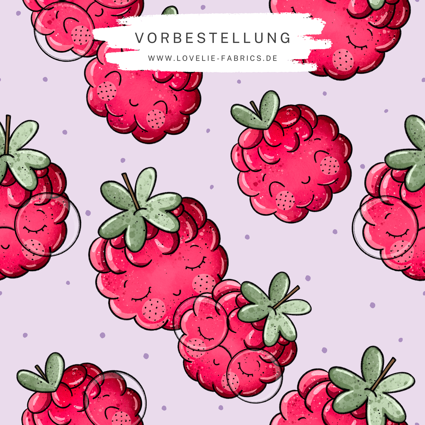 Vorbestellung: Himbeere Flieder