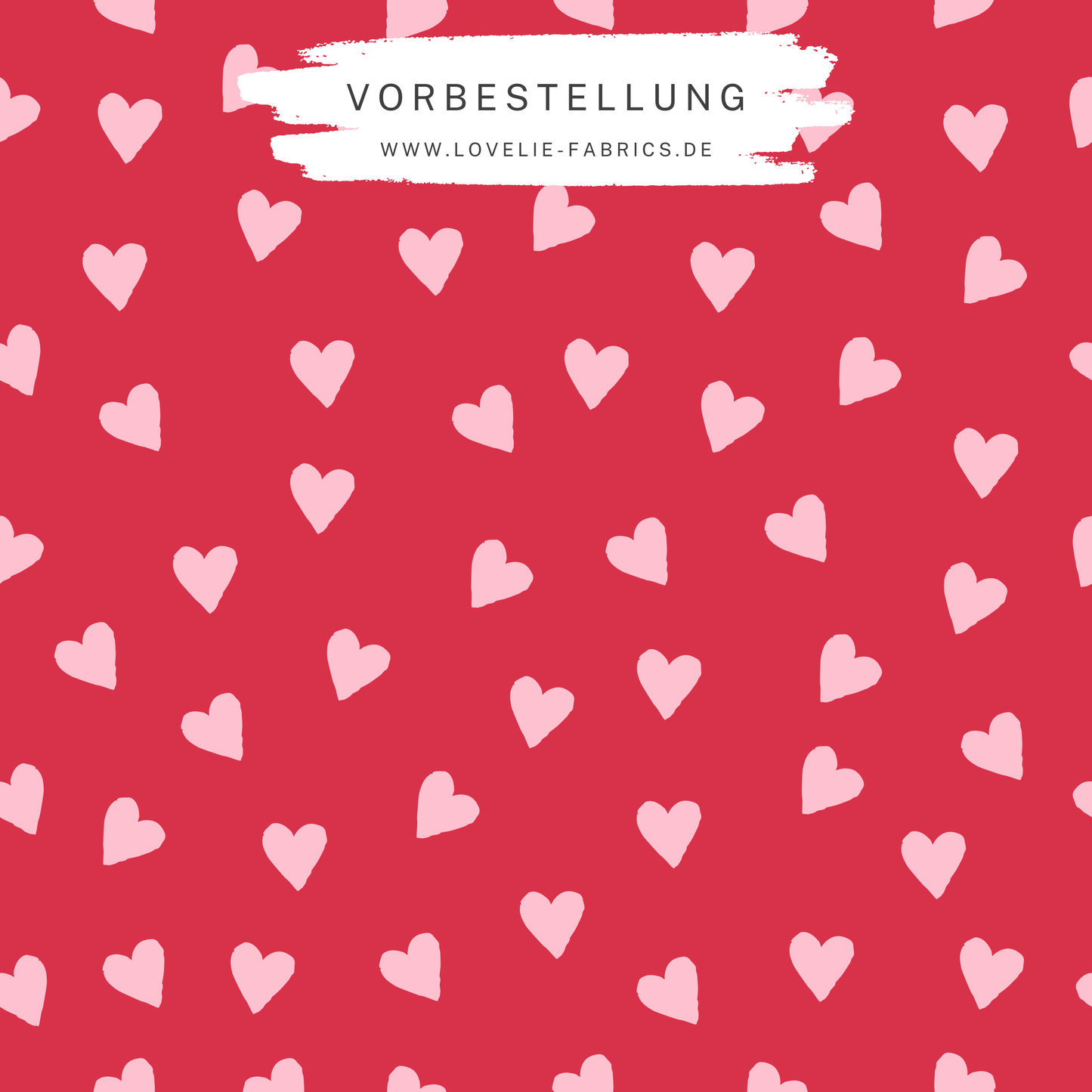 Vorbestellung: Herzchen Kombi Pink