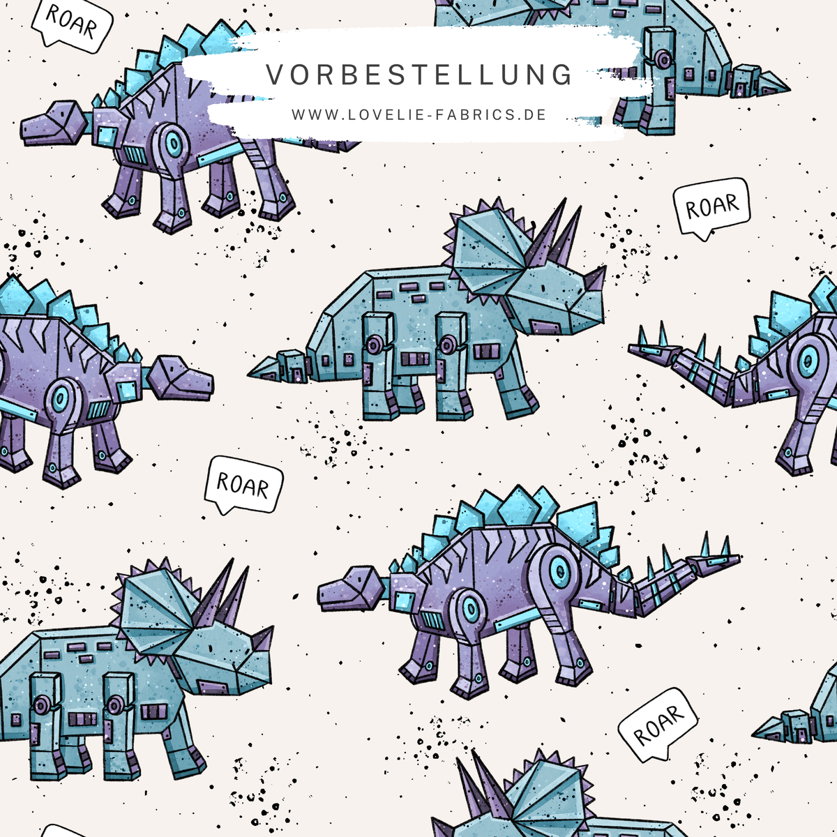 Vorbestellung: Robo Rexi