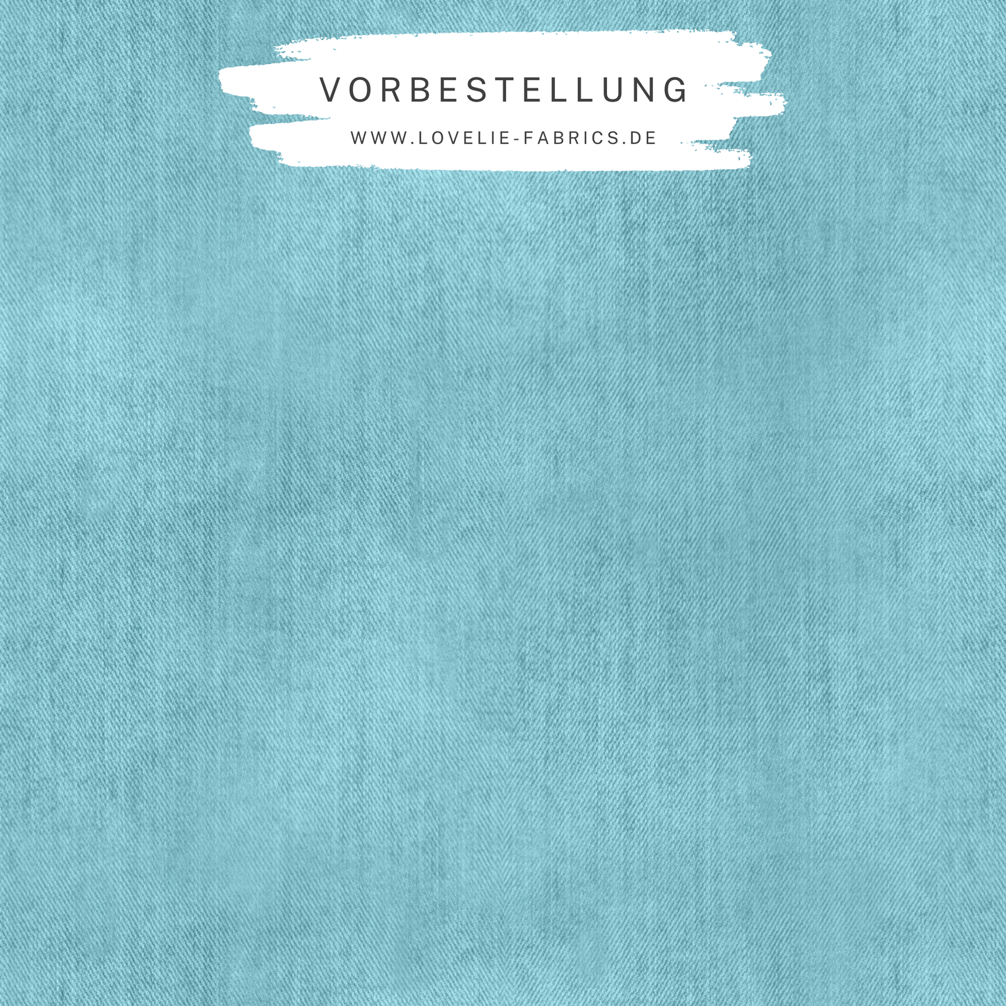 Vorbestellung: Bio French Terry Denim Sea Blue