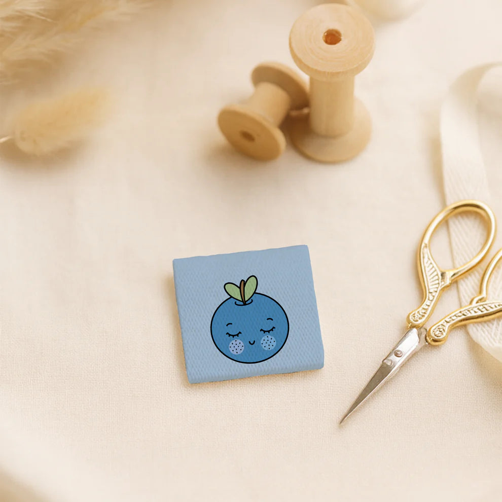 Weblabel Blaubeere