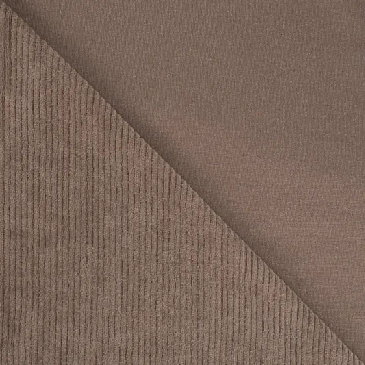 Cord Jersey Taupe