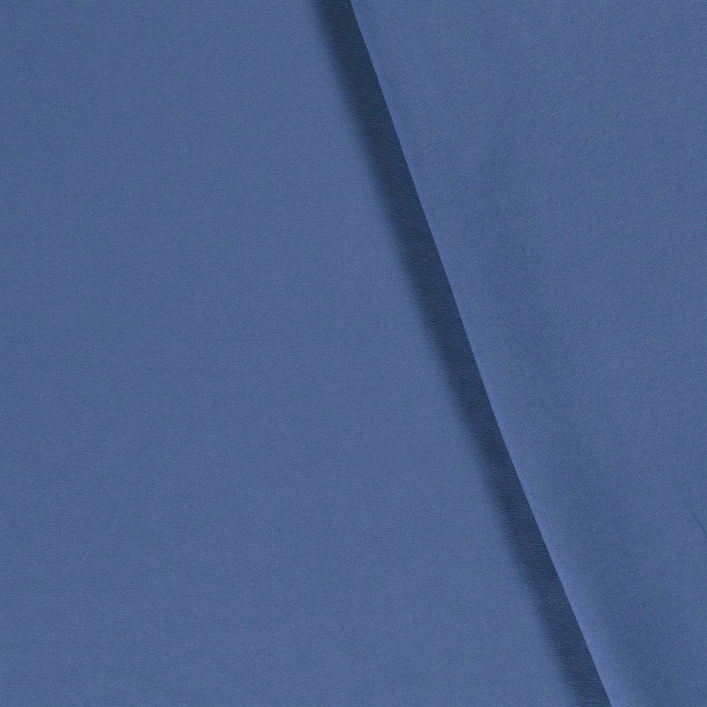 Baumwolljersey Seeblau